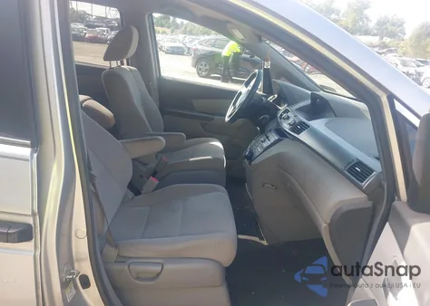 2012 Honda Odyssey Lx z USA, uszkodzony, nr VIN 5FNRL5H25CB049279